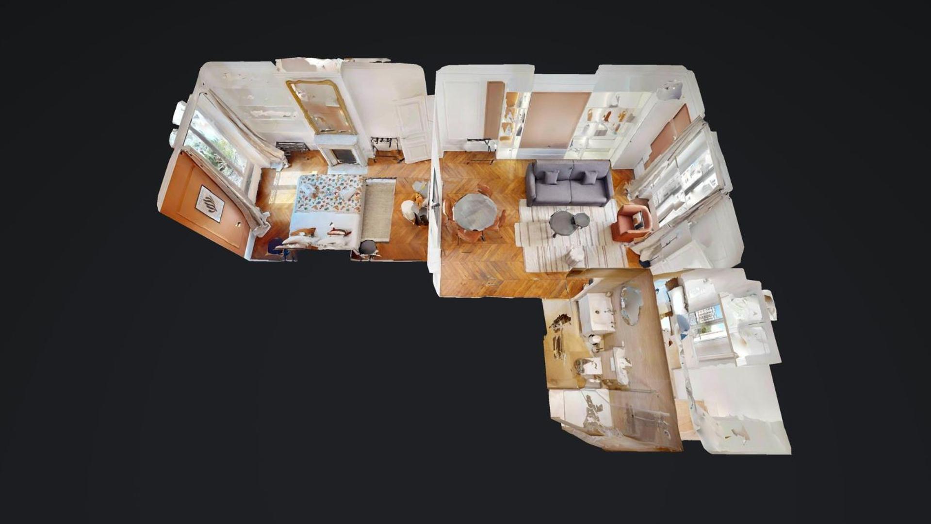 Bluestay 285 - Charmant Appartement A Paryż Zewnętrze zdjęcie